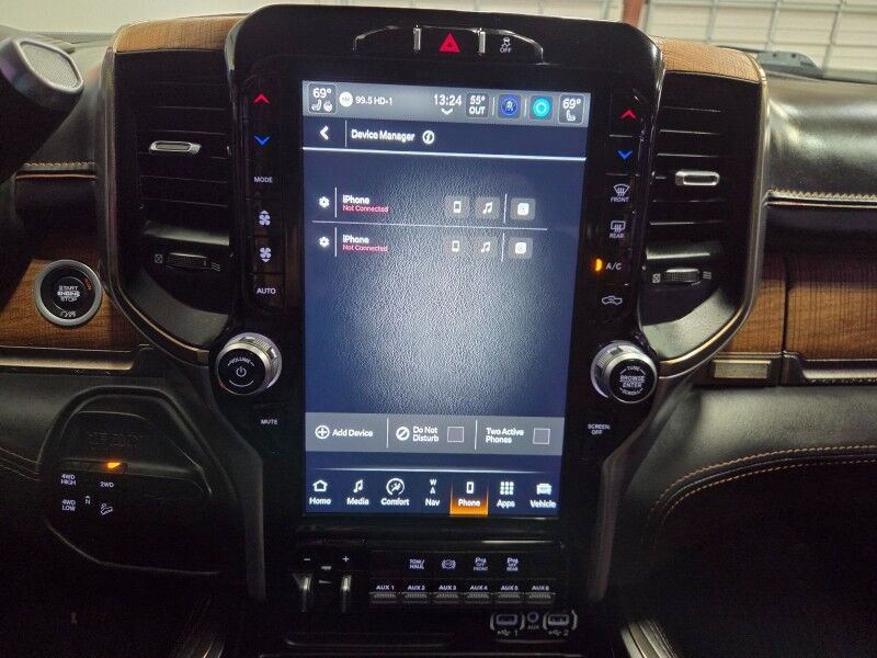 2022 Ram 2500 Longhorn 6.7L Diesel 12in Screen Camera Sunroof Gooseneck FREE WARRANTY Arlington TX