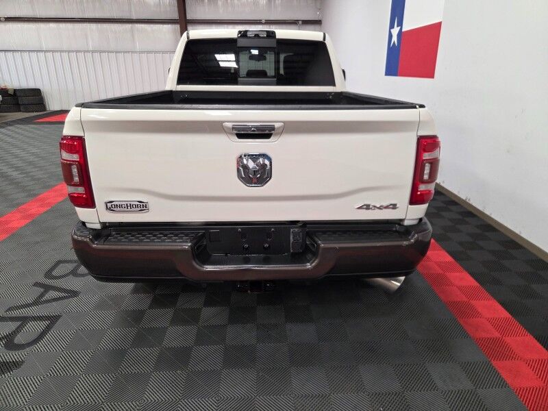2022 Ram 2500 Longhorn 6.7L Diesel 12in Screen Camera Sunroof Gooseneck FREE WARRANTY Arlington TX