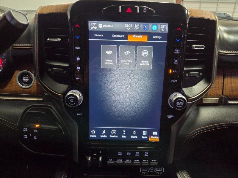 2022 Ram 2500 Longhorn 6.7L Diesel 12in Screen Camera Sunroof Gooseneck FREE WARRANTY Arlington TX