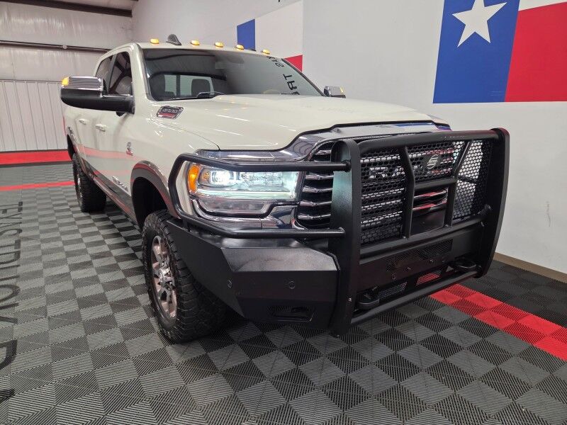 2022 Ram 2500 Longhorn 6.7L Diesel 12in Screen Camera Sunroof Gooseneck FREE WARRANTY Arlington TX