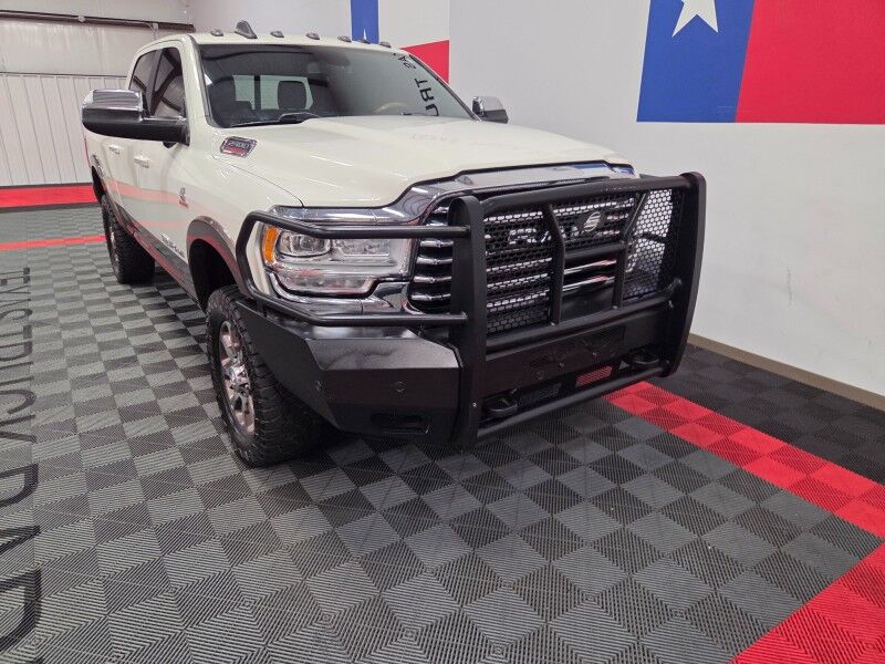 2022 Ram 2500 Longhorn 6.7L Diesel 12in Screen Camera Sunroof Gooseneck FREE WARRANTY Arlington TX