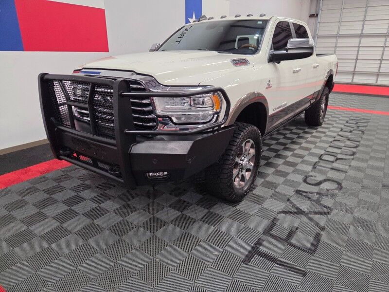 2022 Ram 2500 Longhorn 6.7L Diesel 12in Screen Camera Sunroof Gooseneck FREE WARRANTY