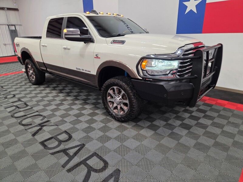 2022 Ram 2500 Longhorn 6.7L Diesel 12in Screen Camera Sunroof Gooseneck FREE WARRANTY Arlington TX