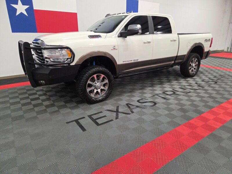 2022 Ram 2500 Longhorn 6.7L Diesel 12in Screen Camera Sunroof Gooseneck FREE WARRANTY