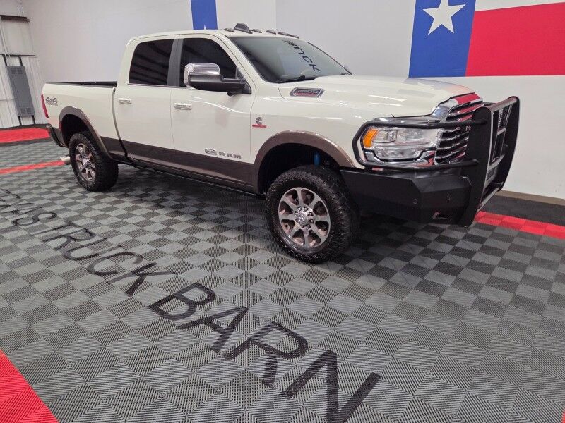 2022 Ram 2500 Longhorn 6.7L Diesel 12in Screen Camera Sunroof Gooseneck FREE WARRANTY Arlington TX