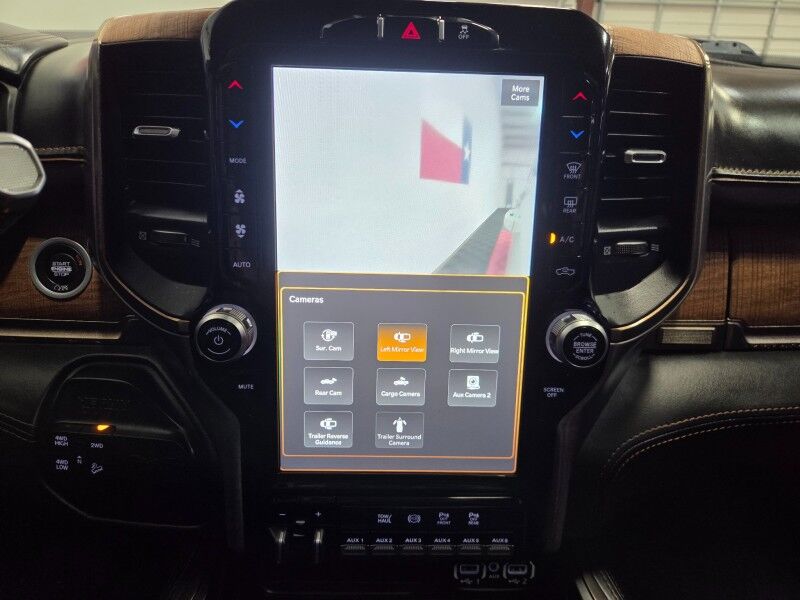 2022 Ram 2500 Longhorn 6.7L Diesel 12in Screen Camera Sunroof Gooseneck FREE WARRANTY Arlington TX