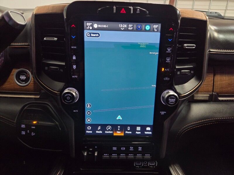 2022 Ram 2500 Longhorn 6.7L Diesel 12in Screen Camera Sunroof Gooseneck FREE WARRANTY Arlington TX