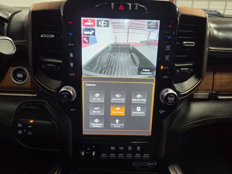 2022 Ram 2500 Longhorn 6.7L Diesel 12in Screen Camera Sunroof Gooseneck FREE WARRANTY Arlington TX