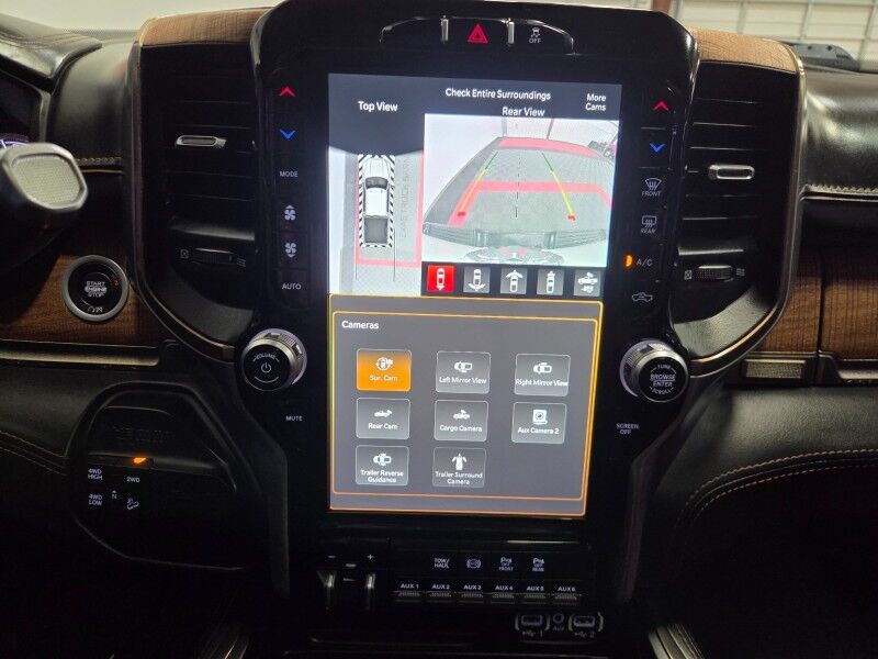 2022 Ram 2500 Longhorn 6.7L Diesel 12in Screen Camera Sunroof Gooseneck FREE WARRANTY Arlington TX