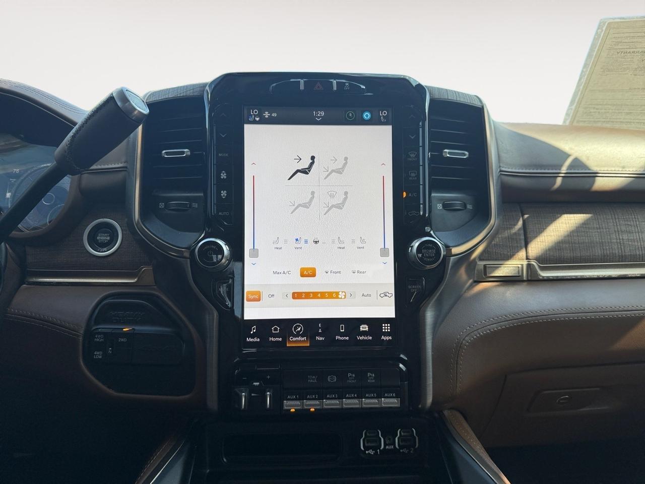 2022 Ram 2500 Longhorn, HEATED/VENTILATED SEATS, HEATED REAR SEATS, HEATED STEERING WHEEL, SUNROOF, APPLE CARPLAY/ANDROID AUTO, BED LINER, TOW PACKAGE, HARMAN/KARDON SPEAKERS, BACKUP CAMERA, POWER/HEATED MIRRORS, POWER FOLDING MIRRORS, ONLY 1 OWNER, CLEAN CARFAX! Norfolk VA