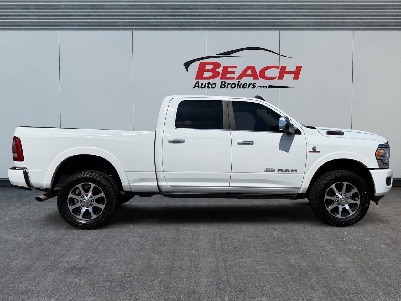 2022 Ram 2500 Longhorn, HEATED/VENTILATED SEATS, HEATED REAR SEATS, HEATED STEERING WHEEL, SUNROOF, APPLE CARPLAY/ANDROID AUTO, BED LINER, TOW PACKAGE, HARMAN/KARDON SPEAKERS, BACKUP CAMERA, POWER/HEATED MIRRORS, POWER FOLDING MIRRORS, ONLY 1 OWNER, CLEAN CARFAX! Norfolk VA