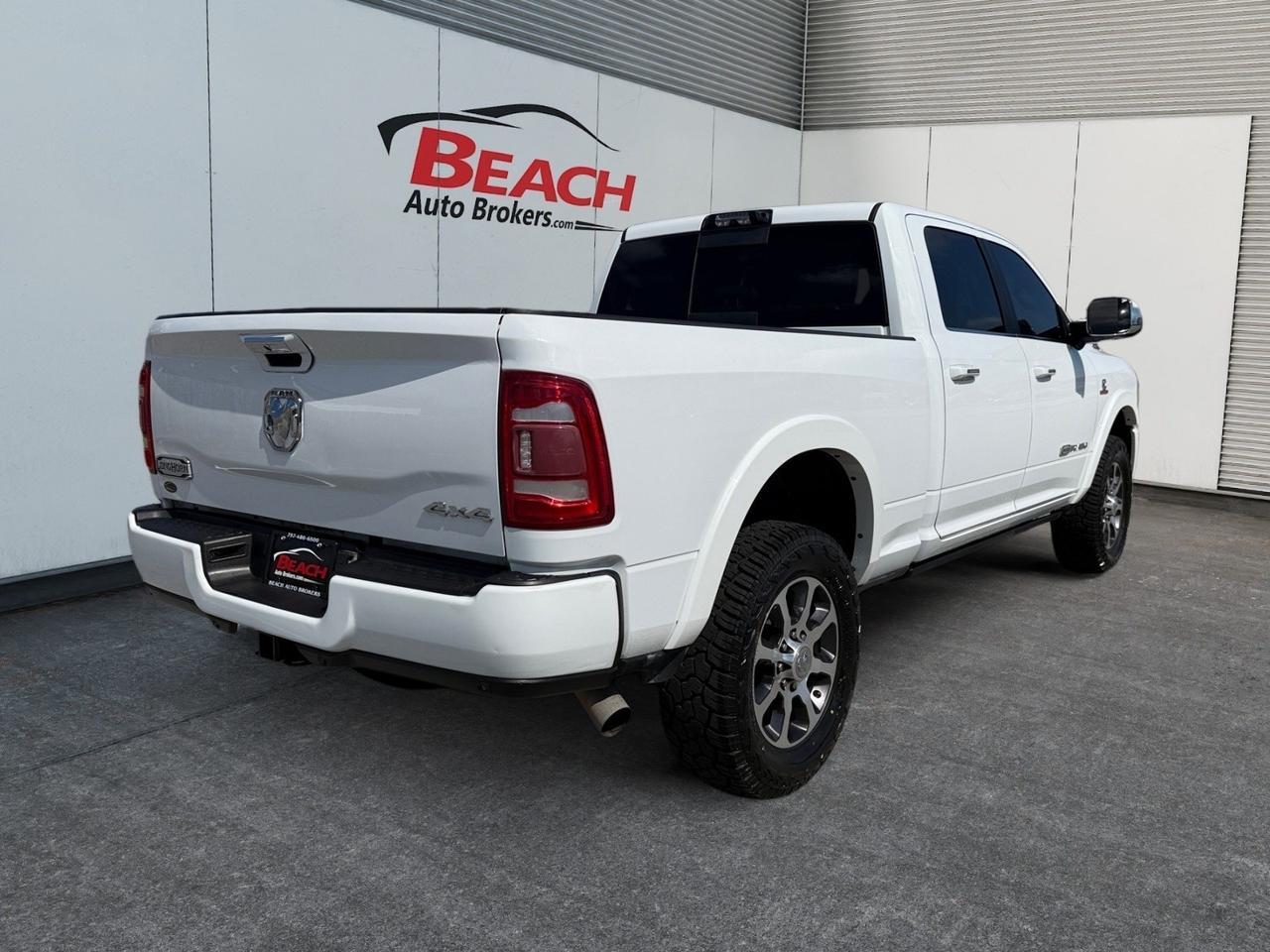 2022 Ram 2500 Longhorn, HEATED/VENTILATED SEATS, HEATED REAR SEATS, HEATED STEERING WHEEL, SUNROOF, APPLE CARPLAY/ANDROID AUTO, BED LINER, TOW PACKAGE, HARMAN/KARDON SPEAKERS, BACKUP CAMERA, POWER/HEATED MIRRORS, POWER FOLDING MIRRORS, ONLY 1 OWNER, CLEAN CARFAX! Norfolk VA