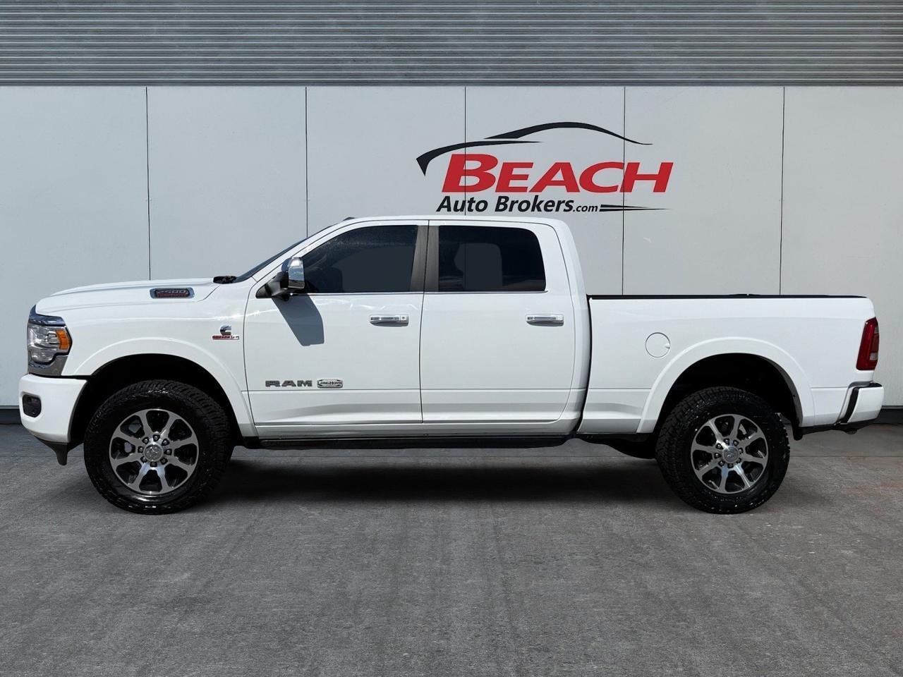 2022 Ram 2500 Longhorn, HEATED/VENTILATED SEATS, HEATED REAR SEATS, HEATED STEERING WHEEL, SUNROOF, APPLE CARPLAY/ANDROID AUTO, BED LINER, TOW PACKAGE, HARMAN/KARDON SPEAKERS, BACKUP CAMERA, POWER/HEATED MIRRORS, POWER FOLDING MIRRORS, ONLY 1 OWNER, CLEAN CARFAX! Norfolk VA