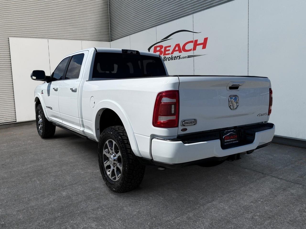 2022 Ram 2500 Longhorn, HEATED/VENTILATED SEATS, HEATED REAR SEATS, HEATED STEERING WHEEL, SUNROOF, APPLE CARPLAY/ANDROID AUTO, BED LINER, TOW PACKAGE, HARMAN/KARDON SPEAKERS, BACKUP CAMERA, POWER/HEATED MIRRORS, POWER FOLDING MIRRORS, ONLY 1 OWNER, CLEAN CARFAX! Norfolk VA