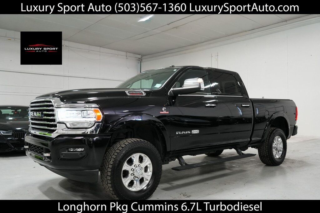 2022 Ram 2500 Longhorn Limited Tigard OR