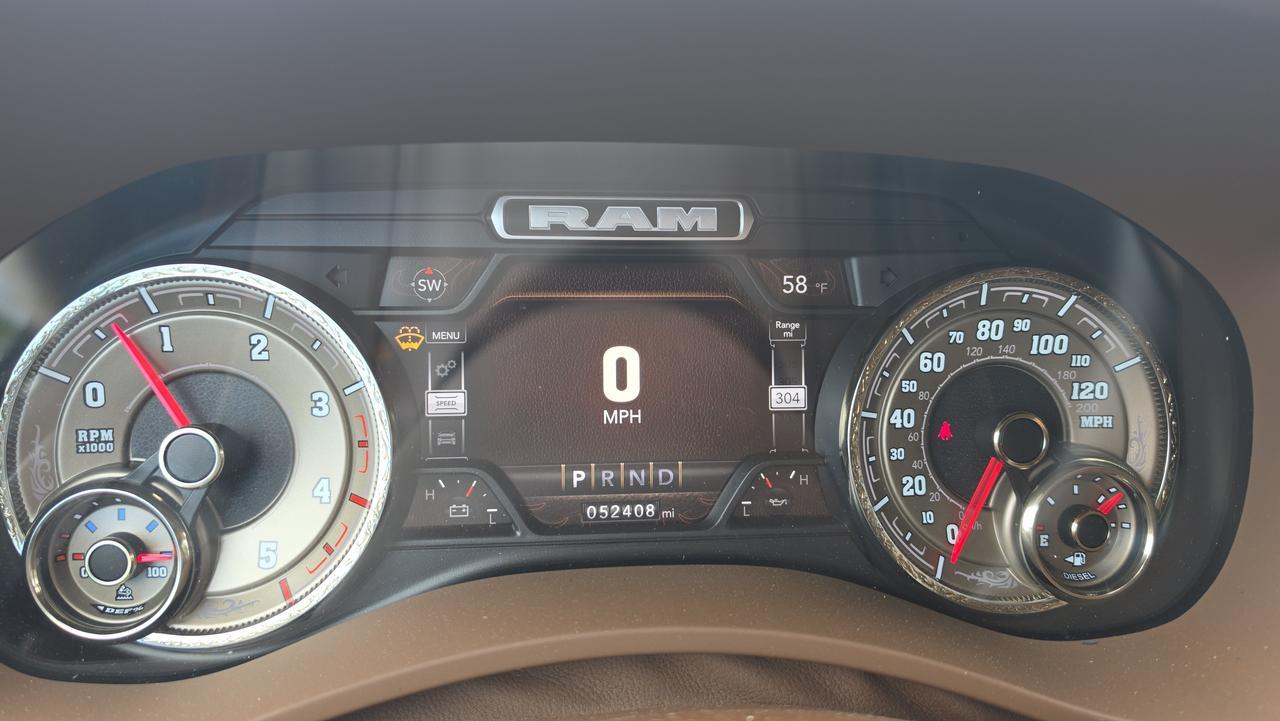2022 Ram 2500 Longhorn