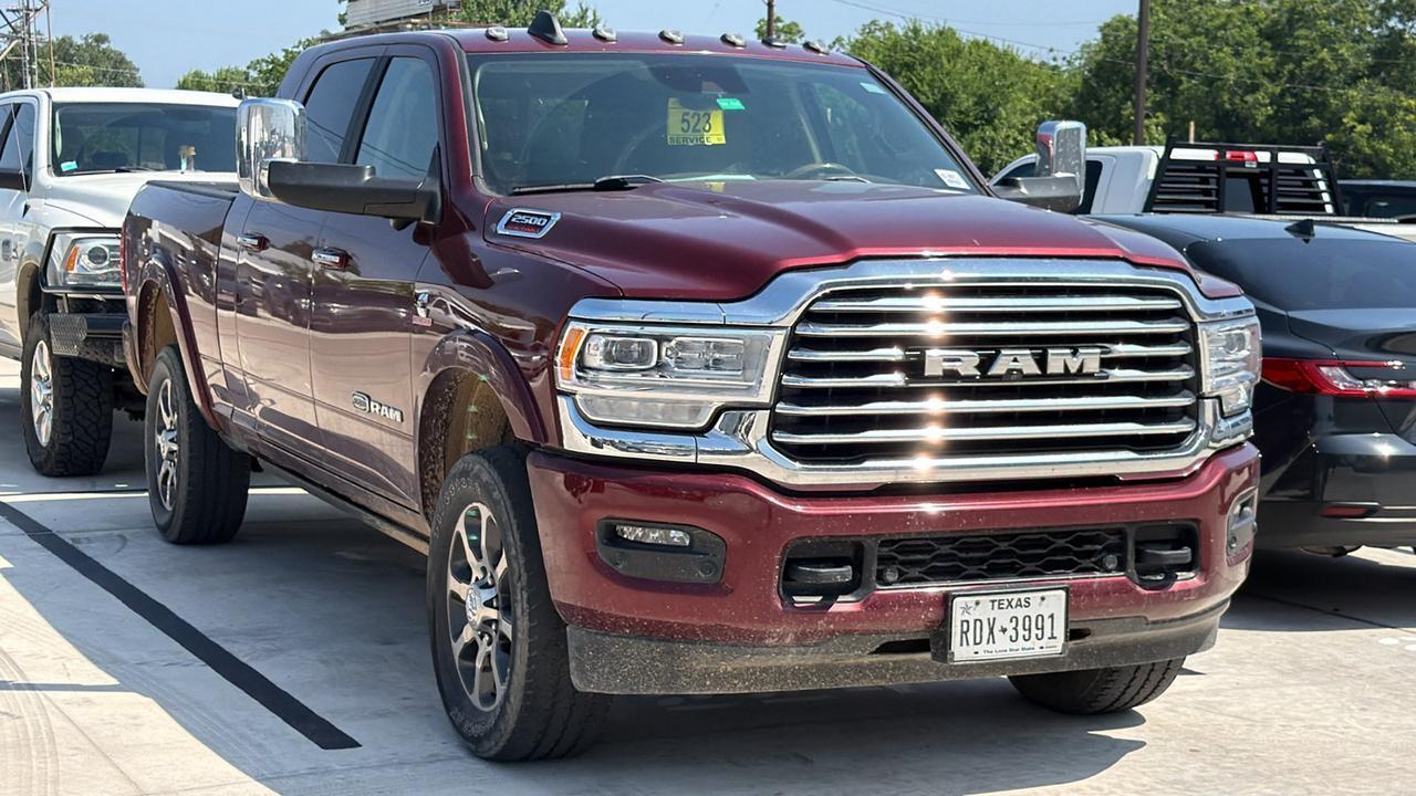 2022 Ram 2500 Longhorn New Braunfels TX