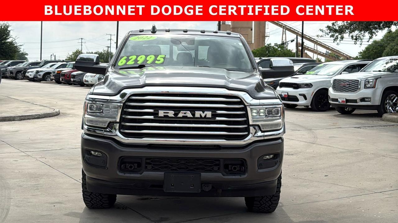 2022 Ram 2500 Longhorn