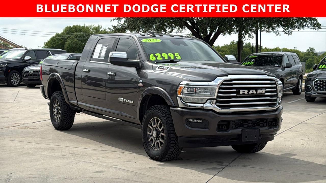 2022 Ram 2500 Longhorn