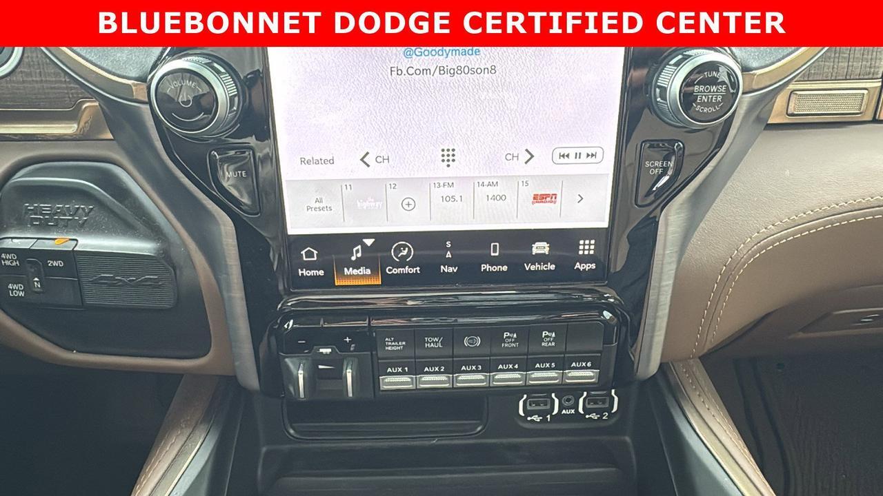 2022 Ram 2500 Longhorn New Braunfels TX