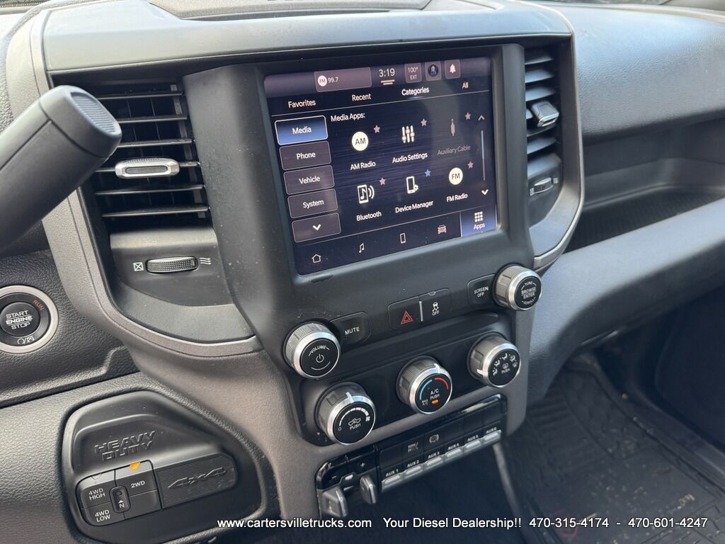 2022 Ram 2500 PENDING SALE*** Tradesman 4X4 -CHROME PKG - 3" LEVEL - DELETED Cartersville GA