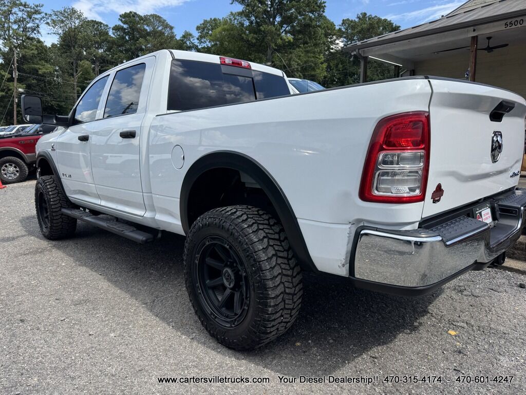 2022 Ram 2500 PENDING SALE*** Tradesman 4X4 -CHROME PKG - 3" LEVEL - DELETED Cartersville GA