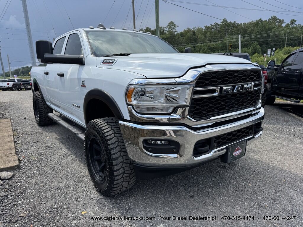 2022 Ram 2500 PENDING SALE*** Tradesman 4X4 -CHROME PKG - 3" LEVEL - DELETED Cartersville GA