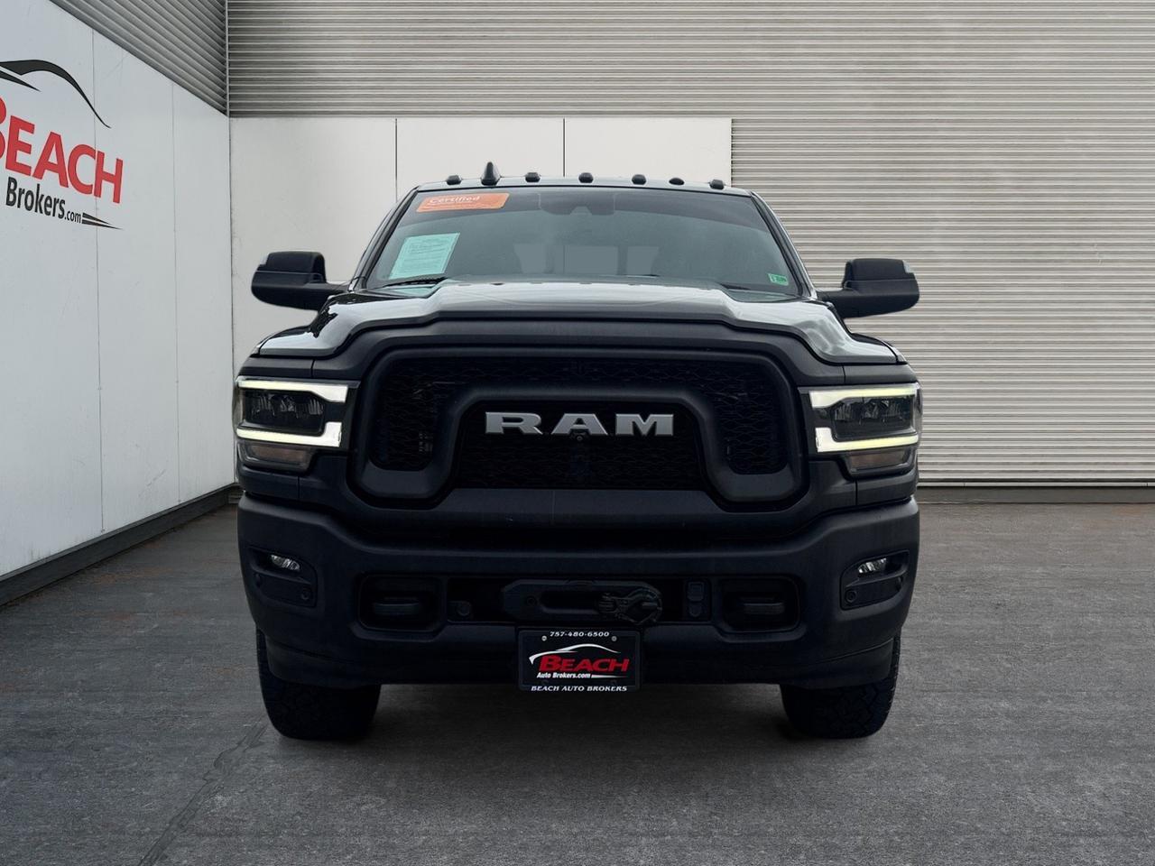 2022 Ram 2500 POWER WAGON, 4X4, TOWING PACKAGE WITH WINCH, RUNNING BOARDS, HEATED/ COOLED SEATS, NAVIGATION, REMOTE START, KEYLESS START AND ENTRY, THIS TRUCK DOESNT JUST MEET EXPECTATIONS, IT EXCEEDS THEM!!! Norfolk VA
