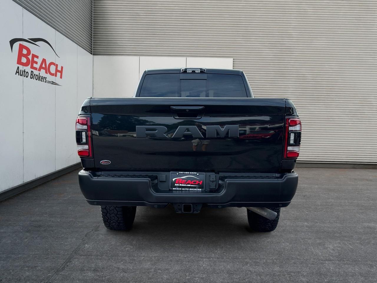 2022 Ram 2500 POWER WAGON, 4X4, TOWING PACKAGE WITH WINCH, RUNNING BOARDS, HEATED/ COOLED SEATS, NAVIGATION, REMOTE START, KEYLESS START AND ENTRY, THIS TRUCK DOESNT JUST MEET EXPECTATIONS, IT EXCEEDS THEM!!! Norfolk VA