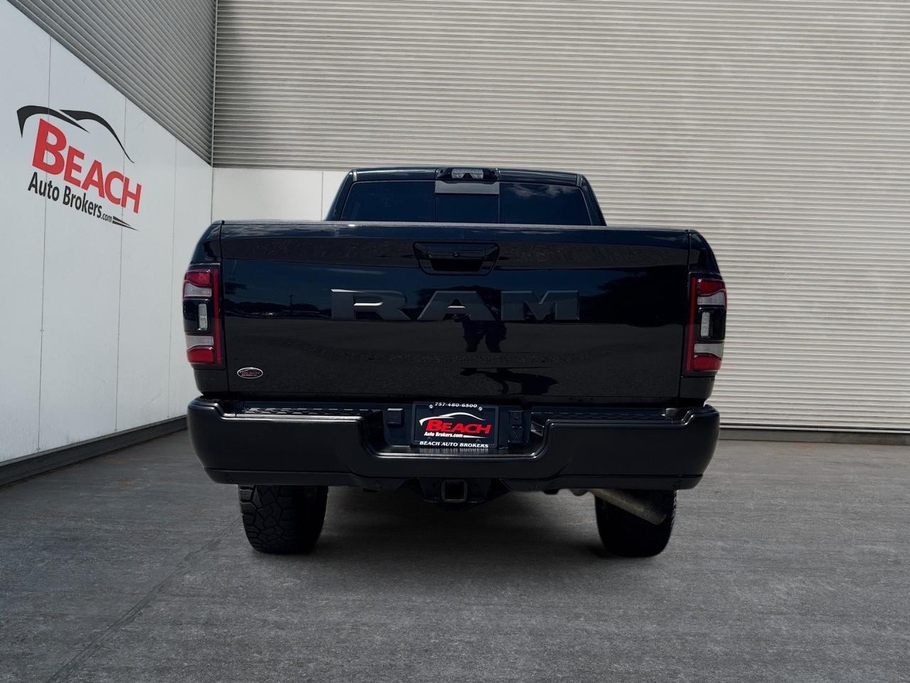 2022 Ram 2500 POWER WAGON, 4X4, TOWING PACKAGE WITH WINCH, RUNNING BOARDS, HEATED/ COOLED SEATS, NAVIGATION, REMOTE START, KEYLESS START AND ENTRY, THIS TRUCK DOESNT JUST MEET EXPECTATIONS, IT EXCEEDS THEM!!! Norfolk VA