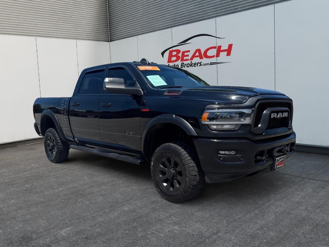 2022 Ram 2500 POWER WAGON, 4X4, TOWING PACKAGE WITH WINCH, RUNNING BOARDS, HEATED/ COOLED SEATS, NAVIGATION, REMOTE START, KEYLESS START AND ENTRY, THIS TRUCK DOESNT JUST MEET EXPECTATIONS, IT EXCEEDS THEM!!! Norfolk VA