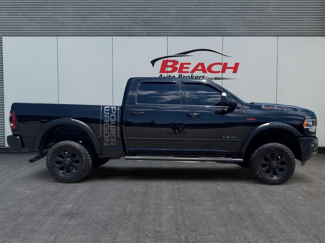 2022 Ram 2500 POWER WAGON, 4X4, TOWING PACKAGE WITH WINCH, RUNNING BOARDS, HEATED/ COOLED SEATS, NAVIGATION, REMOTE START, KEYLESS START AND ENTRY, THIS TRUCK DOESNT JUST MEET EXPECTATIONS, IT EXCEEDS THEM!!! Norfolk VA