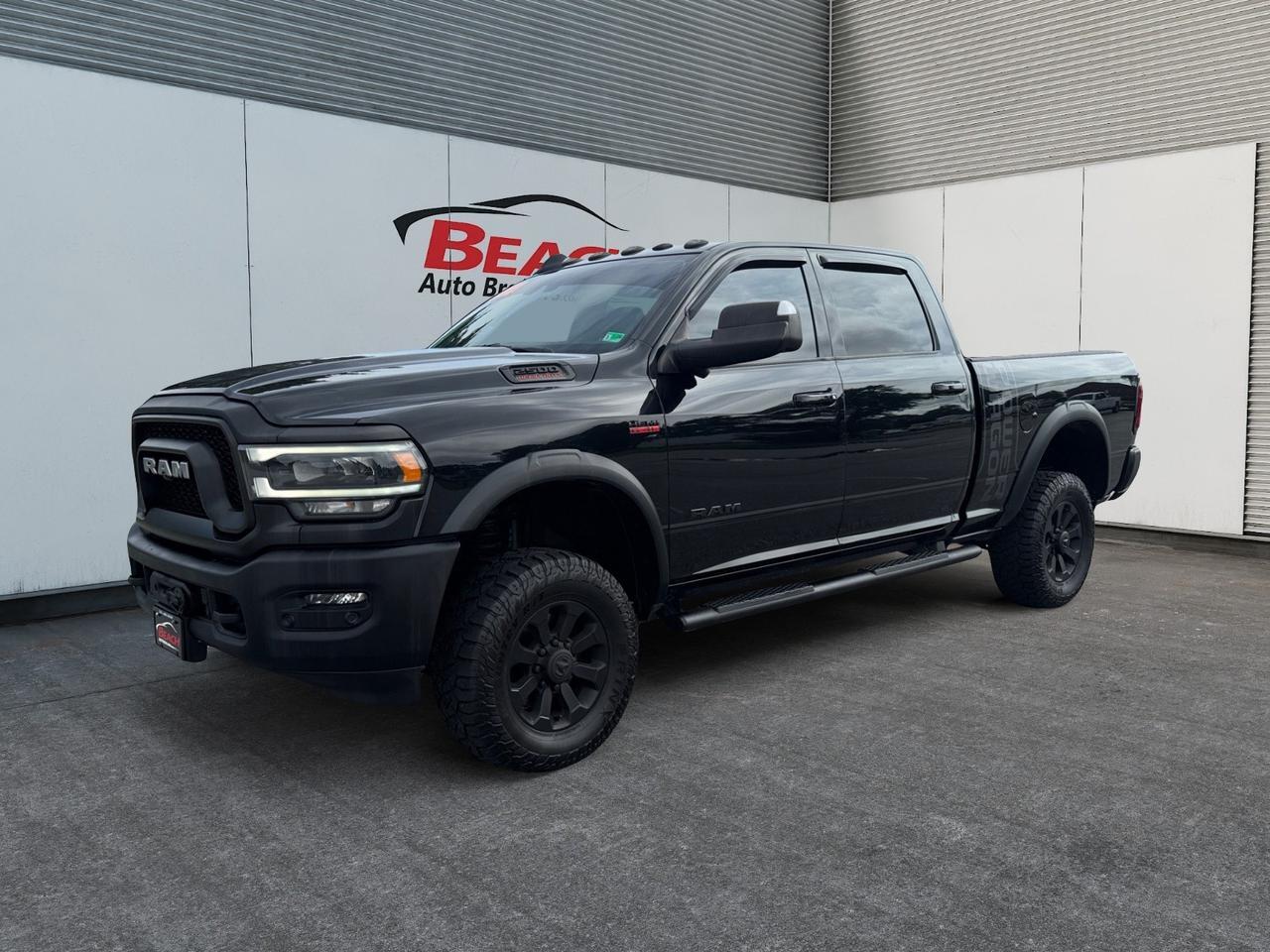 2022 Ram 2500 POWER WAGON, 4X4, TOWING PACKAGE WITH WINCH, RUNNING BOARDS, HEATED/ COOLED SEATS, NAVIGATION, REMOTE START, KEYLESS START AND ENTRY, THIS TRUCK DOESNT JUST MEET EXPECTATIONS, IT EXCEEDS THEM!!! Norfolk VA