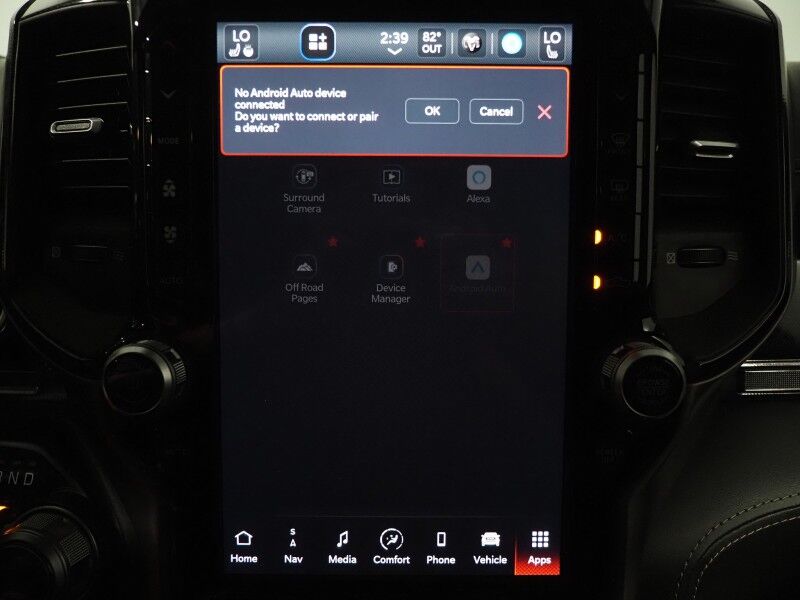 2022 Ram 2500 Power Wagon Crew Cab 4WD *LEVEL 3 GROUP, OFF-ROAD PKG, NAVIGATION, SAFETY ALERTS, 360 VIEW CAMERAS, LEATHER, CLIMATE SEATS, HEATED STEERING, REMOTE START, TOWING TECH GROUP, HARMAN/KARDON, ANDROID & APPLE Round Rock TX