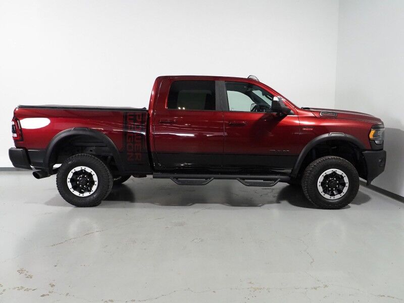 2022 Ram 2500 Power Wagon Crew Cab 4WD *LEVEL 3 GROUP, OFF-ROAD PKG, NAVIGATION, SAFETY ALERTS, 360 VIEW CAMERAS, LEATHER, CLIMATE SEATS, HEATED STEERING, REMOTE START, TOWING TECH GROUP, HARMAN/KARDON, ANDROID & APPLE Round Rock TX