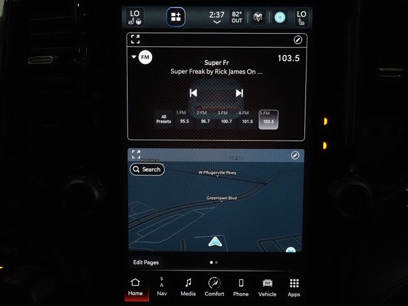 2022 Ram 2500 Power Wagon Crew Cab 4WD *LEVEL 3 GROUP, OFF-ROAD PKG, NAVIGATION, SAFETY ALERTS, 360 VIEW CAMERAS, LEATHER, CLIMATE SEATS, HEATED STEERING, REMOTE START, TOWING TECH GROUP, HARMAN/KARDON, ANDROID & APPLE Round Rock TX