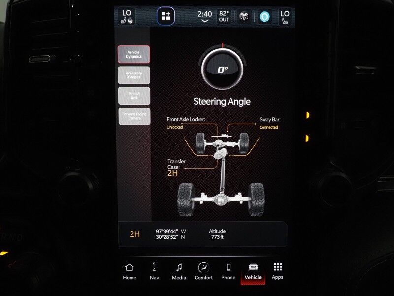 2022 Ram 2500 Power Wagon Crew Cab 4WD *LEVEL 3 GROUP, OFF-ROAD PKG, NAVIGATION, SAFETY ALERTS, 360 VIEW CAMERAS, LEATHER, CLIMATE SEATS, HEATED STEERING, REMOTE START, TOWING TECH GROUP, HARMAN/KARDON, ANDROID & APPLE Round Rock TX