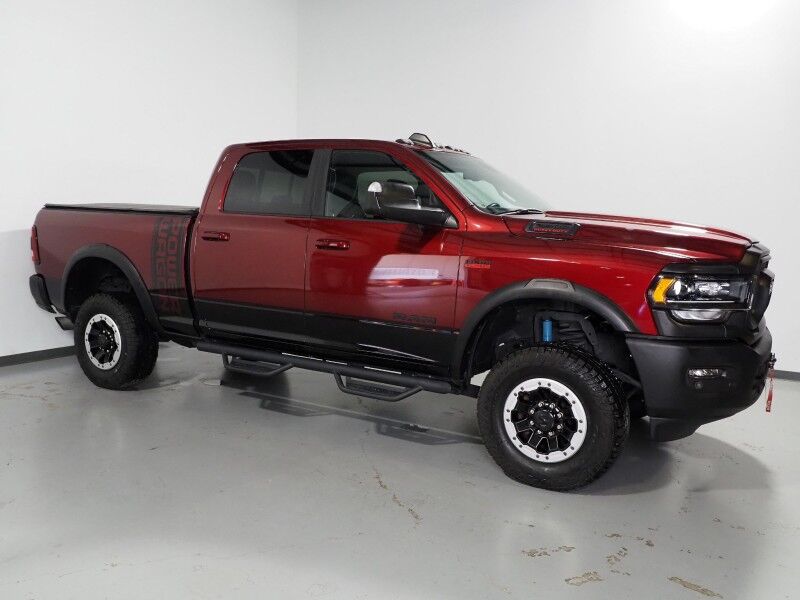 2022 Ram 2500 Power Wagon Crew Cab 4WD *LEVEL 3 GROUP, OFF-ROAD PKG, NAVIGATION, SAFETY ALERTS, 360 VIEW CAMERAS, LEATHER, CLIMATE SEATS, HEATED STEERING, REMOTE START, TOWING TECH GROUP, HARMAN/KARDON, ANDROID & APPLE Round Rock TX