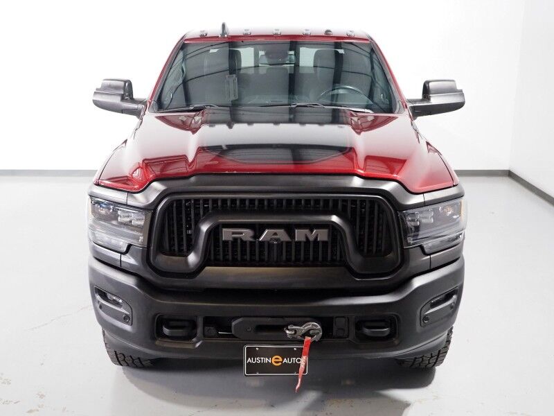 2022 Ram 2500 Power Wagon Crew Cab 4WD *LEVEL 3 GROUP, OFF-ROAD PKG, NAVIGATION, SAFETY ALERTS, 360 VIEW CAMERAS, LEATHER, CLIMATE SEATS, HEATED STEERING, REMOTE START, TOWING TECH GROUP, HARMAN/KARDON, ANDROID & APPLE Round Rock TX