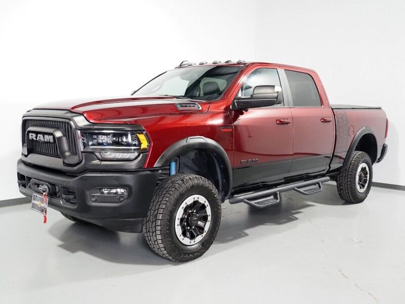 2022 Ram 2500 Power Wagon Crew Cab 4WD *LEVEL 3 GROUP, OFF-ROAD PKG, NAVIGATION, SAFETY ALERTS, 360 VIEW CAMERAS, LEATHER, CLIMATE SEATS, HEATED STEERING, REMOTE START, TOWING TECH GROUP, HARMAN/KARDON, ANDROID & APPLE Round Rock TX