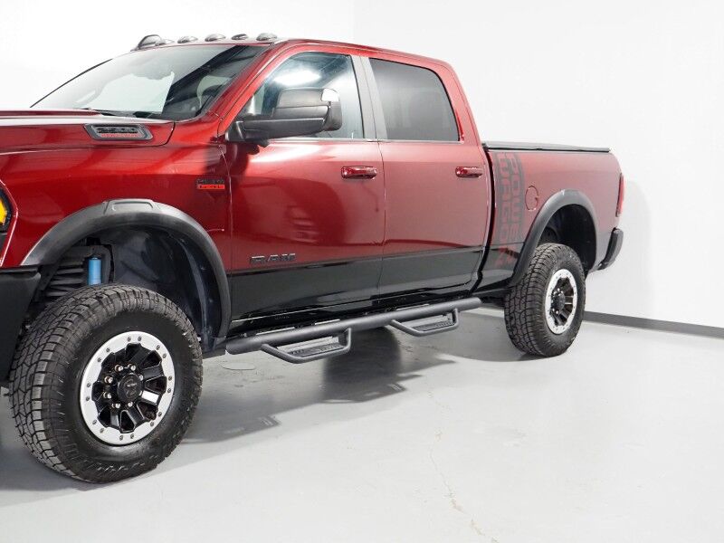 2022 Ram 2500 Power Wagon Crew Cab 4WD *LEVEL 3 GROUP, OFF-ROAD PKG, NAVIGATION, SAFETY ALERTS, 360 VIEW CAMERAS, LEATHER, CLIMATE SEATS, HEATED STEERING, REMOTE START, TOWING TECH GROUP, HARMAN/KARDON, ANDROID & APPLE Round Rock TX