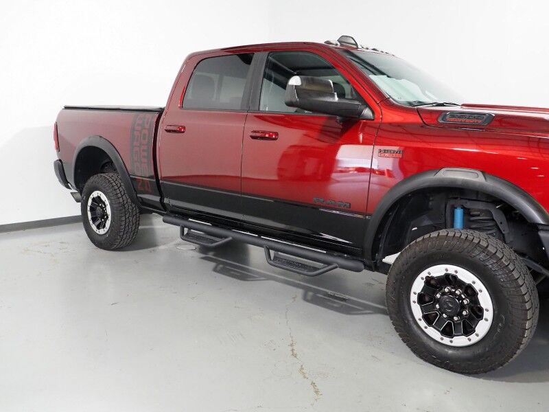 2022 Ram 2500 Power Wagon Crew Cab 4WD *LEVEL 3 GROUP, OFF-ROAD PKG, NAVIGATION, SAFETY ALERTS, 360 VIEW CAMERAS, LEATHER, CLIMATE SEATS, HEATED STEERING, REMOTE START, TOWING TECH GROUP, HARMAN/KARDON, ANDROID & APPLE Round Rock TX
