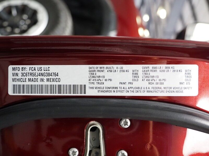 2022 Ram 2500 Power Wagon Crew Cab 4WD *LEVEL 3 GROUP, OFF-ROAD PKG, NAVIGATION, SAFETY ALERTS, 360 VIEW CAMERAS, LEATHER, CLIMATE SEATS, HEATED STEERING, REMOTE START, TOWING TECH GROUP, HARMAN/KARDON, ANDROID & APPLE Round Rock TX