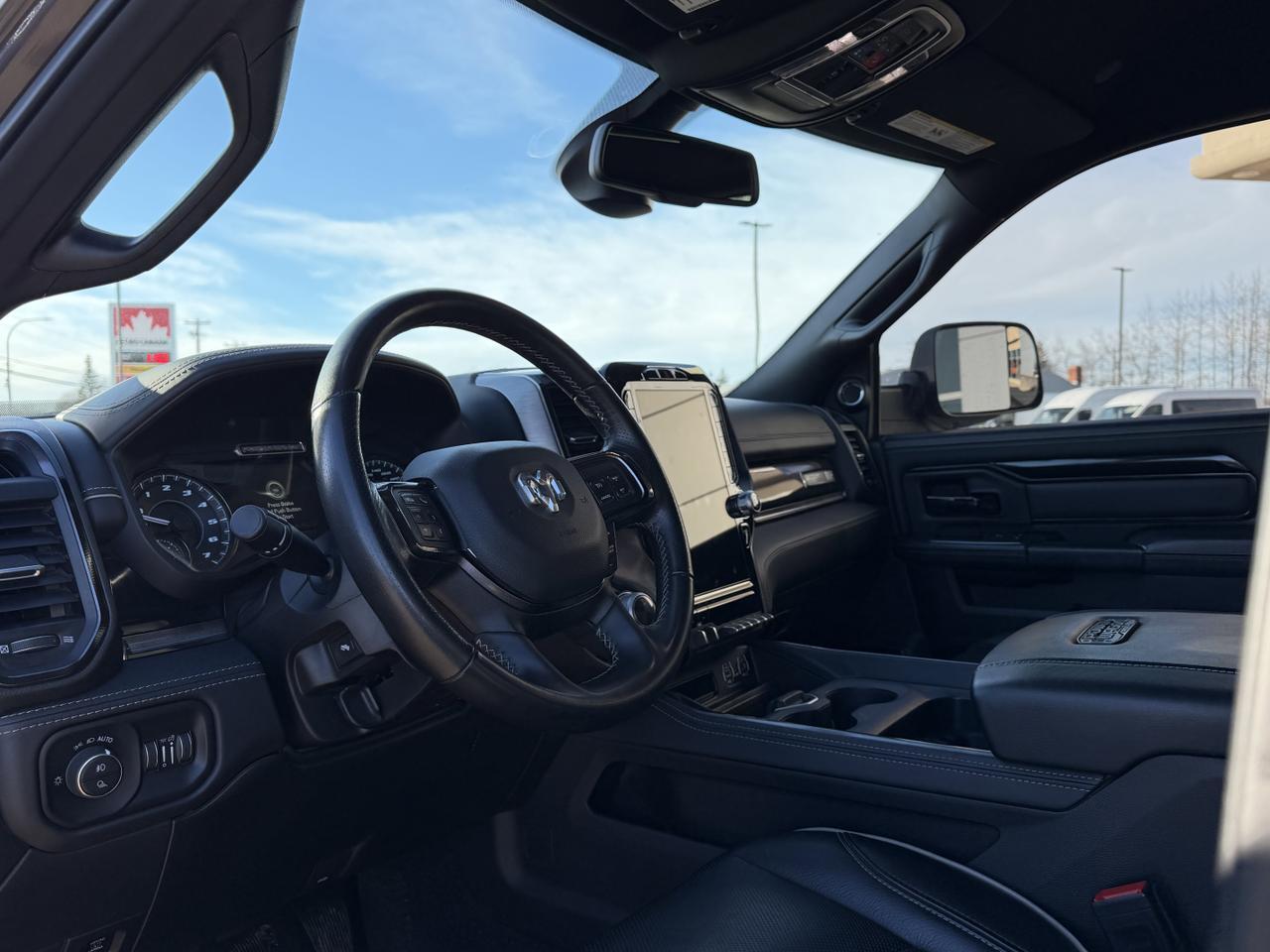 2022 Ram 2500 Power Wagon Crew Cab 4x4 | HEMI V8 | Leather | Heated Seats | NAV | 12IN Display | Remote Start Redwater AB