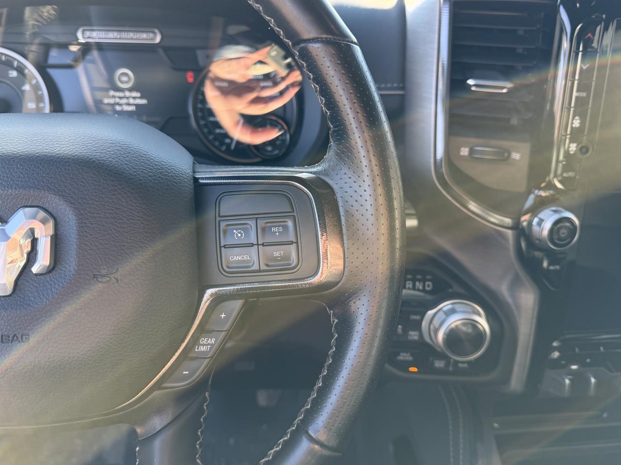 2022 Ram 2500 Power Wagon Crew Cab 4x4 | HEMI V8 | Leather | Heated Seats | NAV | 12IN Display | Remote Start Redwater AB