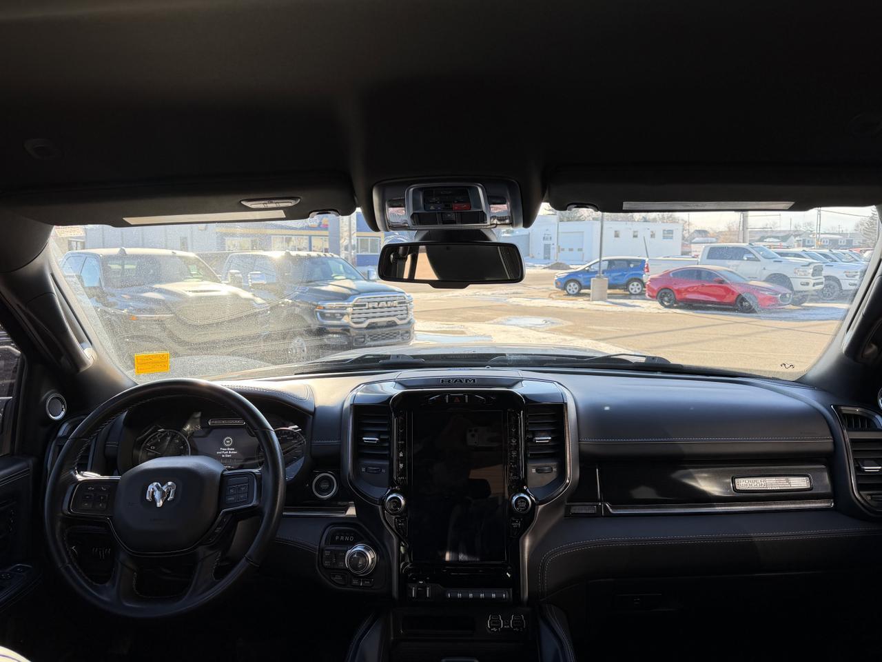 2022 Ram 2500 Power Wagon Crew Cab 4x4 | HEMI V8 | Leather | Heated Seats | NAV | 12IN Display | Remote Start Redwater AB