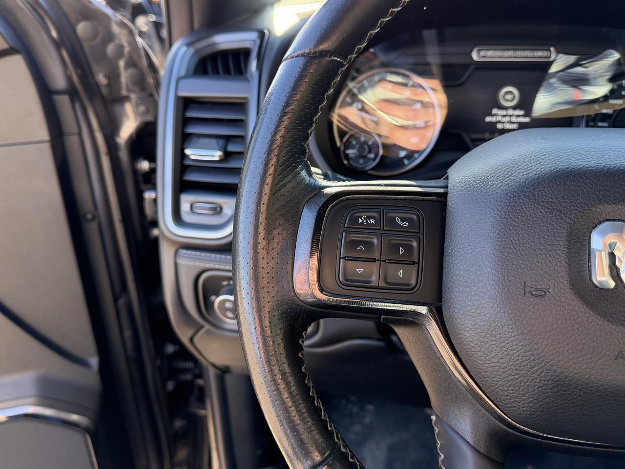 2022 Ram 2500 Power Wagon Crew Cab 4x4 | HEMI V8 | Leather | Heated Seats | NAV | 12IN Display | Remote Start Redwater AB