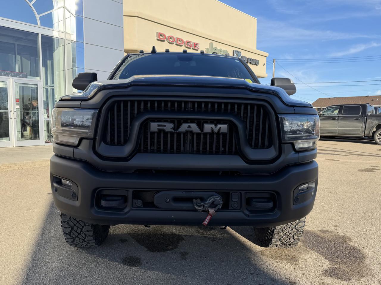 2022 Ram 2500 Power Wagon Crew Cab 4x4 | HEMI V8 | Leather | Heated Seats | NAV | 12IN Display | Remote Start Redwater AB