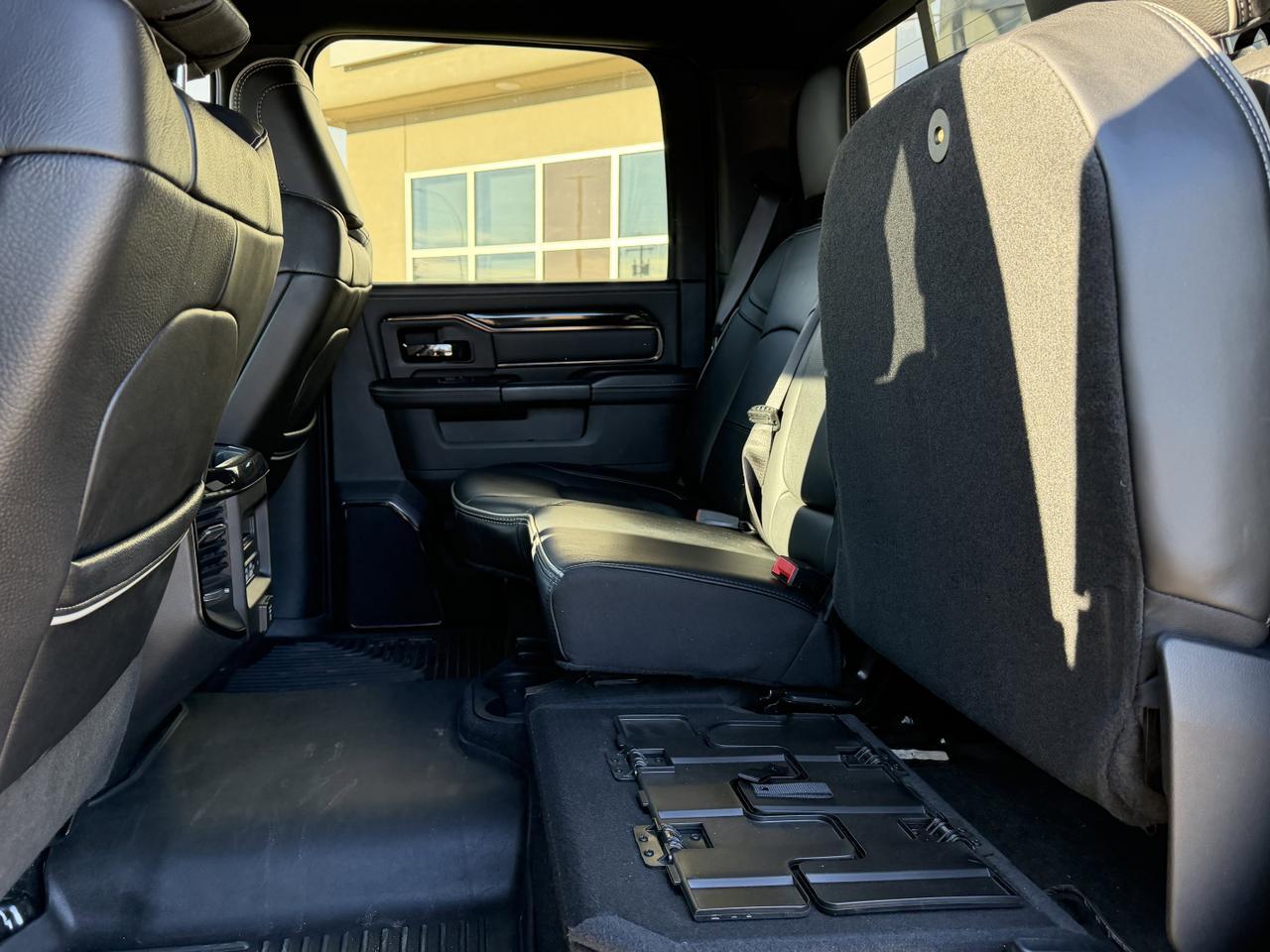 2022 Ram 2500 Power Wagon Crew Cab 4x4 | HEMI V8 | Leather | Heated Seats | NAV | 12IN Display | Remote Start Redwater AB