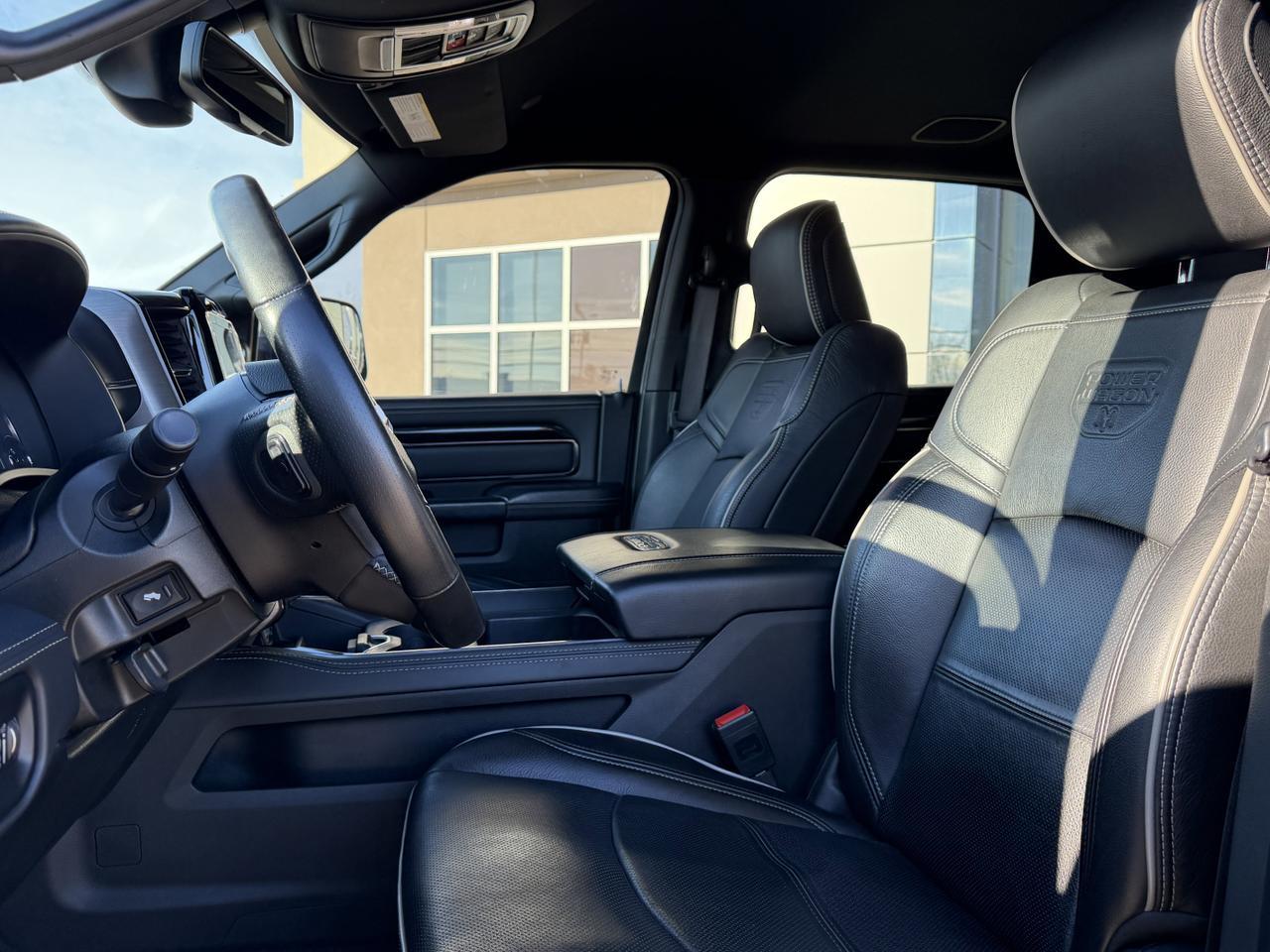 2022 Ram 2500 Power Wagon Crew Cab 4x4 | HEMI V8 | Leather | Heated Seats | NAV | 12IN Display | Remote Start Redwater AB